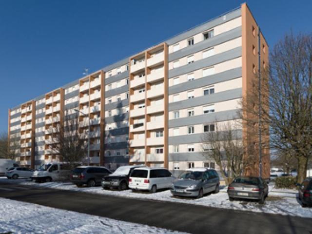 Location: Appartement 3 pièces 61 m2 – VALENTIGNEY