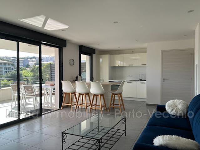 Location Appartement 3 pièces 57.74 m2 Porto Vecchio