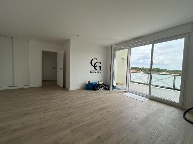 Location Appartement 3 pièces 61m² BASSE GOULAINE 44115