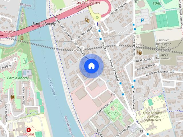 Location Appartement 3 pièces 61m² TOULOUSE 31200