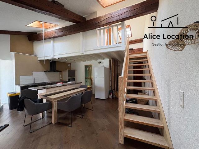 Location Appartement 3 pièces 61m² THONON LES BAINS 74200