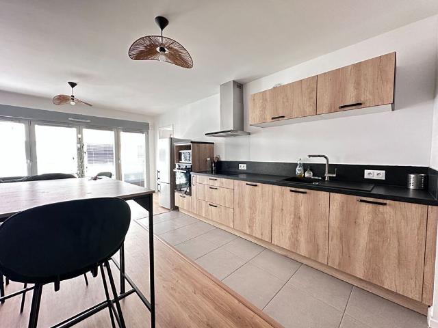 Location appartement 3 pièces, 62.41m², Reims