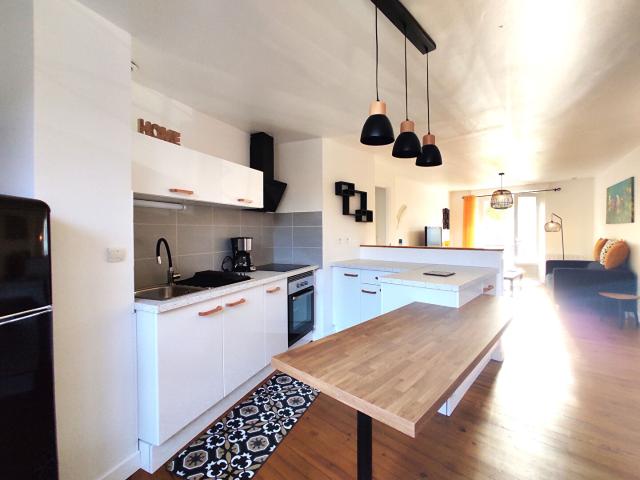 Location appartement 3 pièces, 62.44m², Tartas