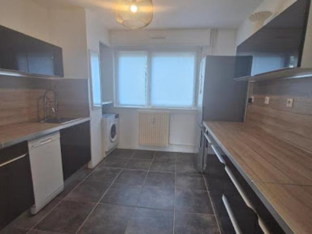 Location Appartement 3 pièces 62.58 m2 Mulhouse