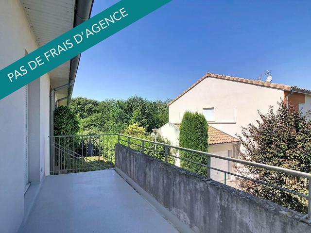 Location appartement 3 pièces, 62.81m², Cugnaux
