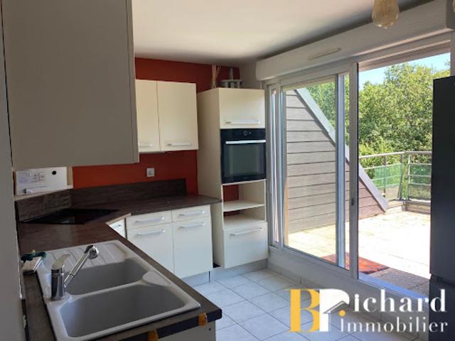 Location Appartement 3 pièces 62.84 m2 Laon