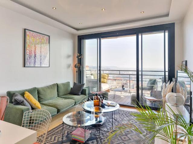 Location Appartement 3 pièces 62.18 m2 Lyon 4ème