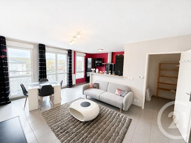 Location Appartement 3 pièces 62.23 m2 Ecquevilly