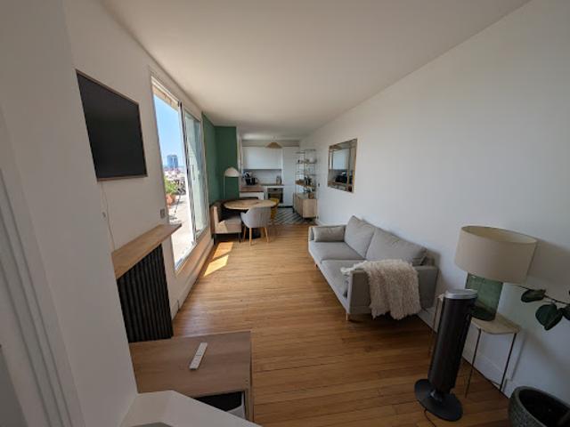 Location Appartement 3 pièces 62.21 m2 Issy les Moulineaux