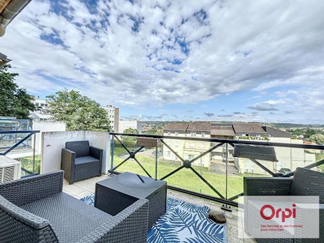 Location Appartement 3 pièces 62.28 m2 Montluçon