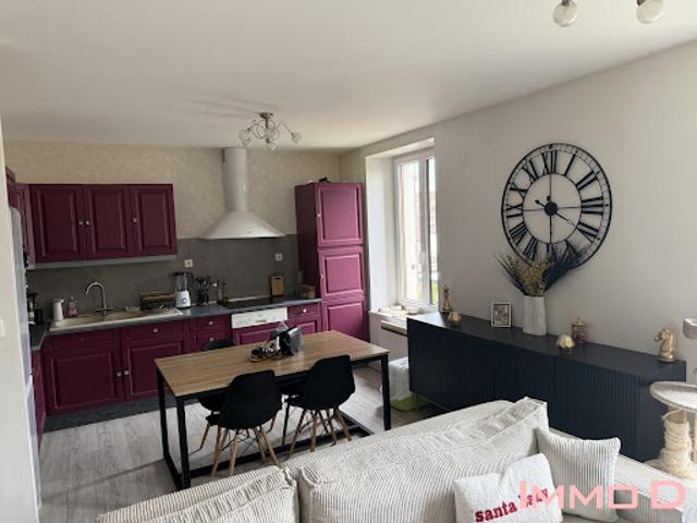 Location Appartement 3 pièces 62.33 m2 Thaon les Vosges