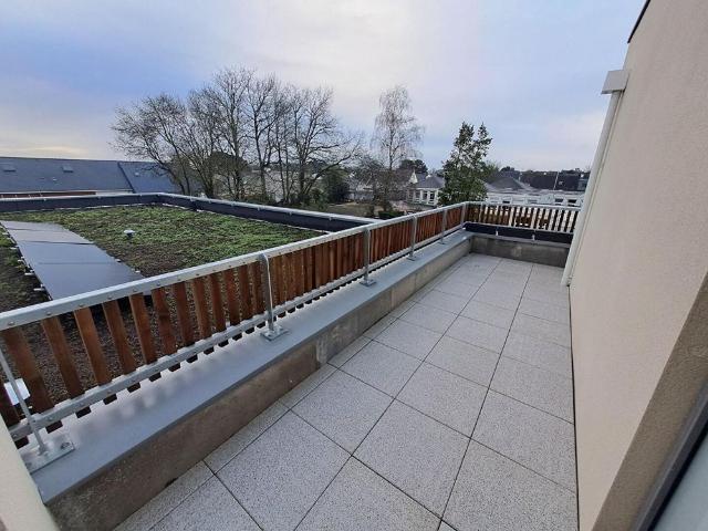Location appartement 3 pièces, 62.33m², Saint Herblain