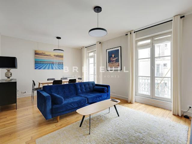 Location Appartement 3 pièces 62 m2 Paris 19ème