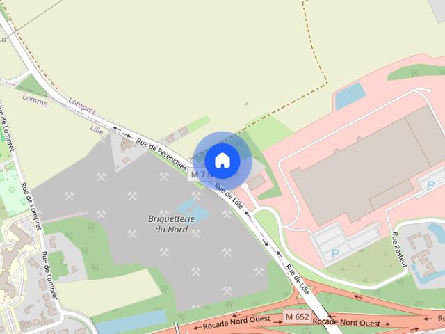 Location Appartement 3 pièces 62m² HELLEMMES LILLE 59260