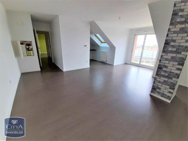 Location Appartement 3 pièces 62m² LOUVROIL 59720