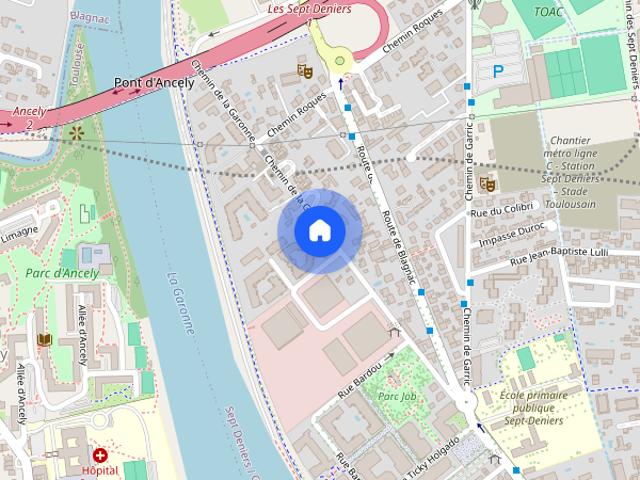 Location Appartement 3 pièces 62m² TOULOUSE 31200