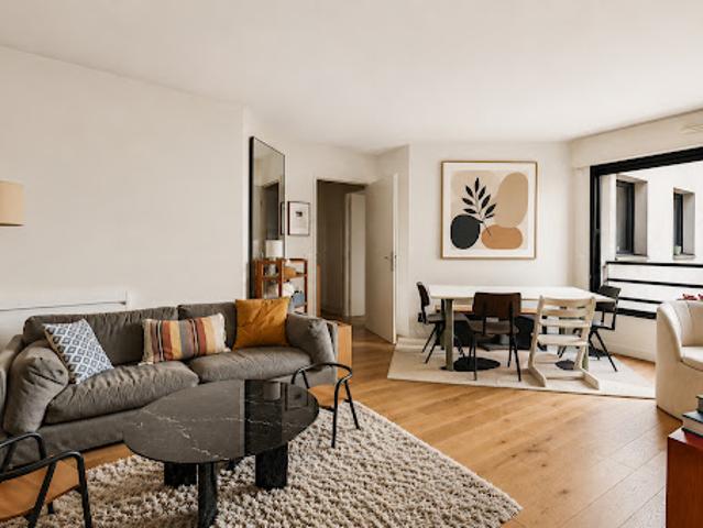 Location Appartement 3 pièces 67.72 m2 Paris 17ème
