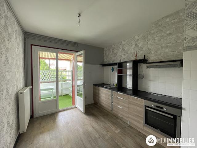 Location Appartement 3 pièces 67.32 m2 Carmaux