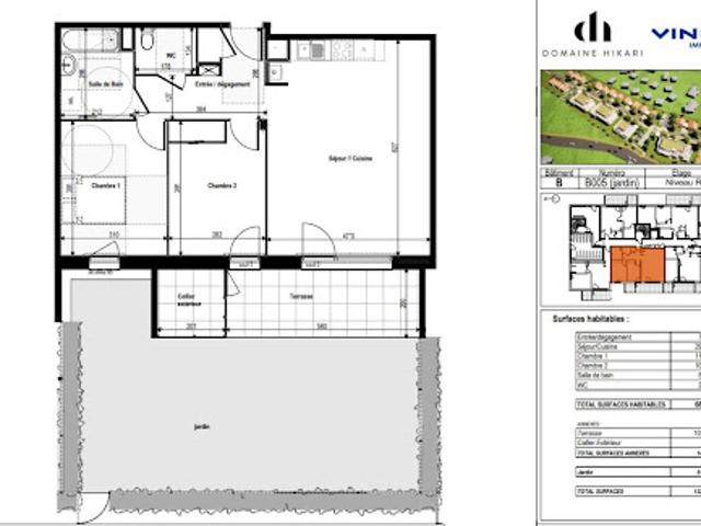 Location Appartement 3 pièces 67 m2 La Roche sur Foron