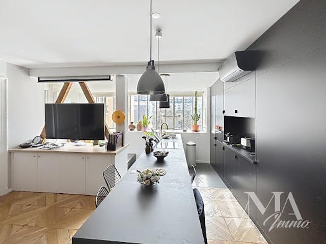 Location Appartement 3 pièces 67 m2 Lyon 2ème