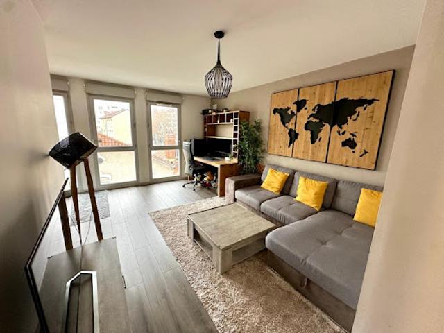 Location Appartement 3 pièces 64.56 m2 Villeurbanne