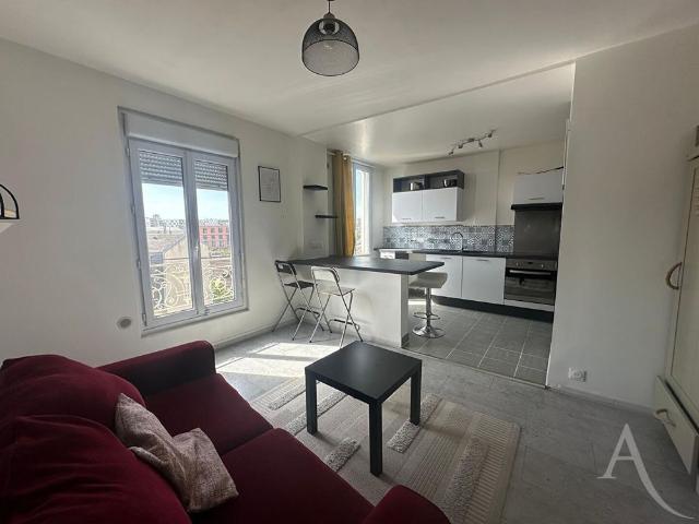 Location appartement 3 pièces, 64.62m², Mantes la Jolie