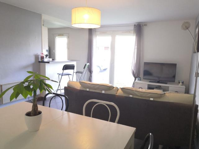 Location appartement 3 pièces, 64.78m², Nantes