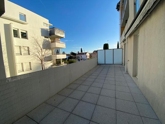 Location Appartement 3 pièces 64.09 m2 Montpellier