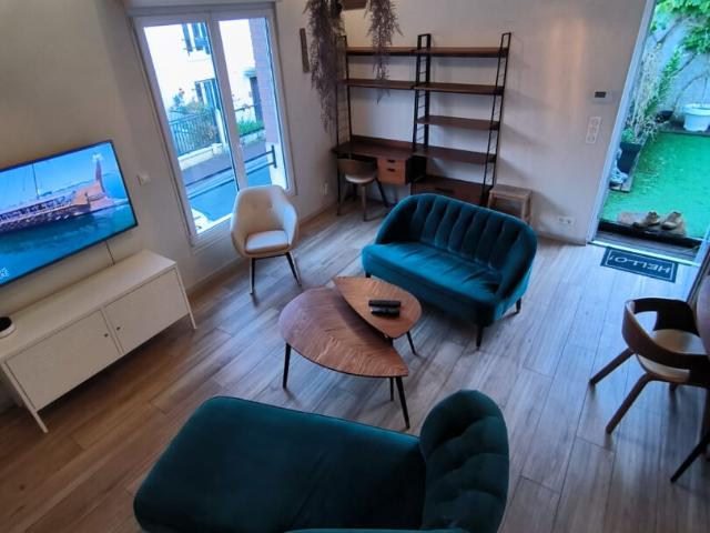 Appartement 3 pièces Montreuil 64.21m² 1760€ à louer