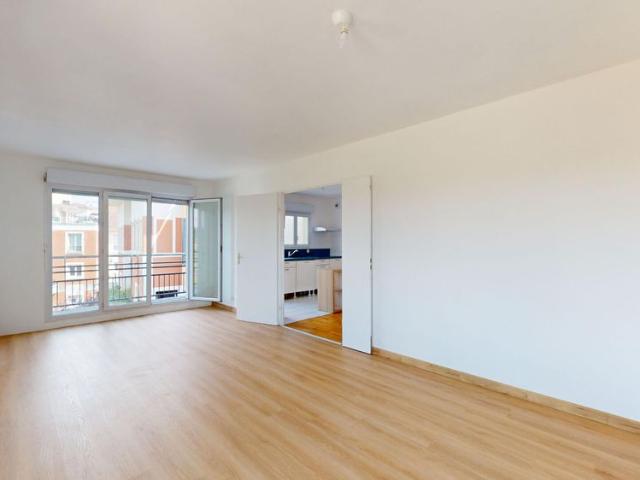 Location appartement 3 pièces, 64.25m², Villeneuve la Garenne