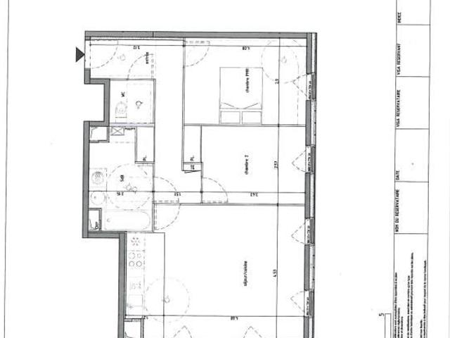 Location Appartement 3 pièces 64m² ORLEANS 45000