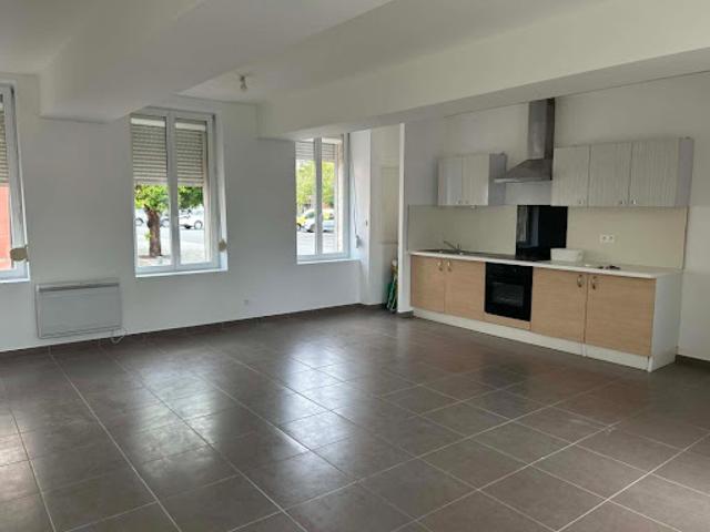Location Appartement 3 pièces 65.6 m2 Chauny