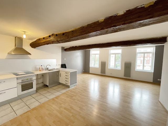 Location Appartement 3 pièces 65.77 m2 Le Cateau Cambrésis