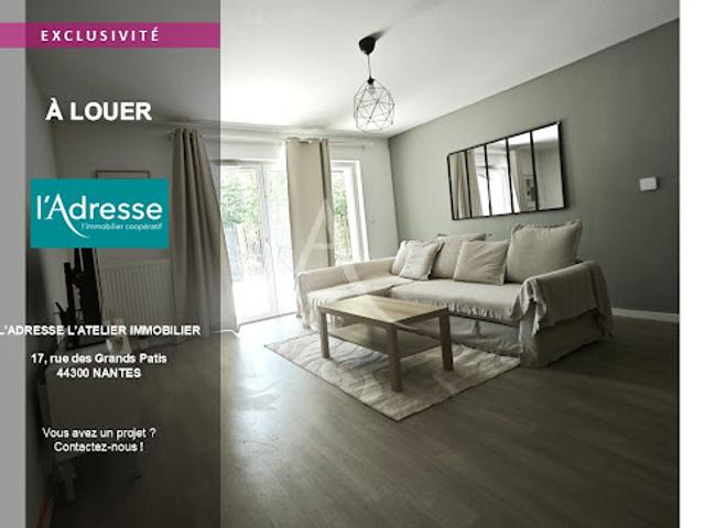 Location Appartement 3 pièces 65.78 m2 Nantes