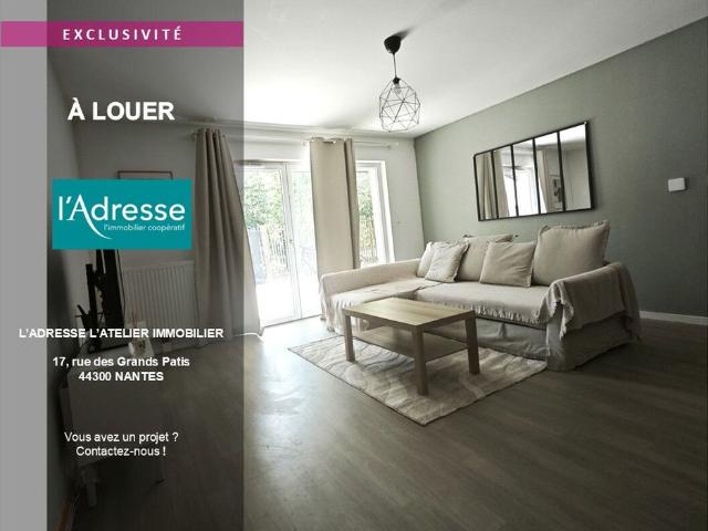 Location appartement 3 pièces, 65.78m², Nantes