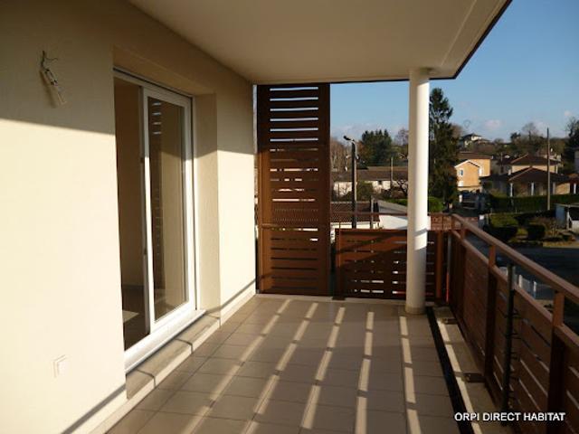 Location Appartement 3 pièces 65.33 m2 Jassans Riottier