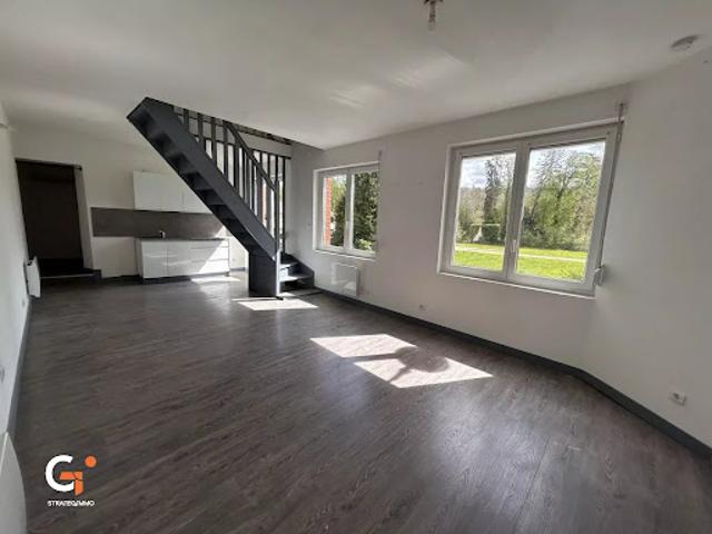 Location Appartement 3 pièces 65 m2 Barentin