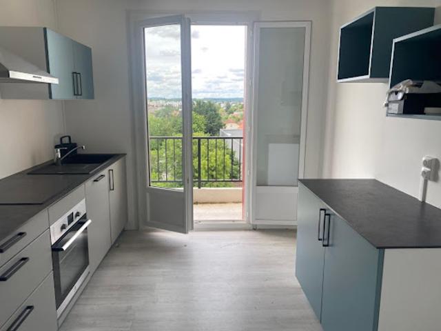 Location Appartement 3 pièces 65 m2 Nevers