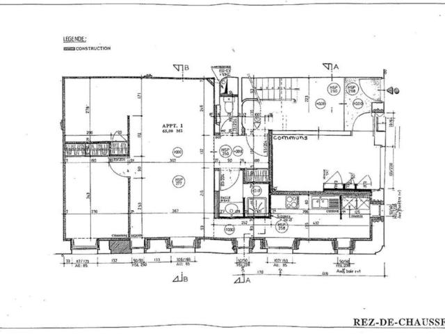 Location appartement 3 pièces 65 m² Bordeaux 33