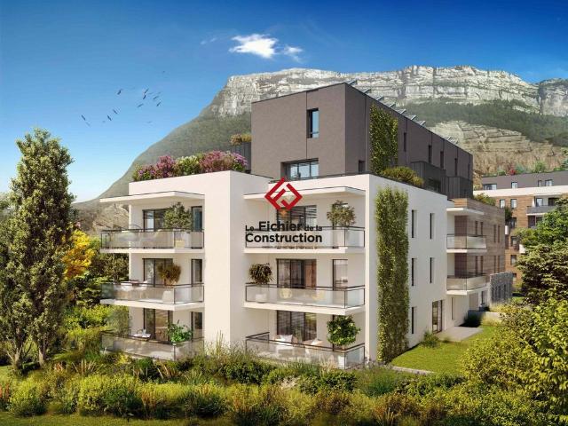 Location Appartement 3 pièces 65m² MEYLAN 38240