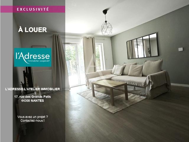 Location Appartement 3 pièces 65m² NANTES 44300