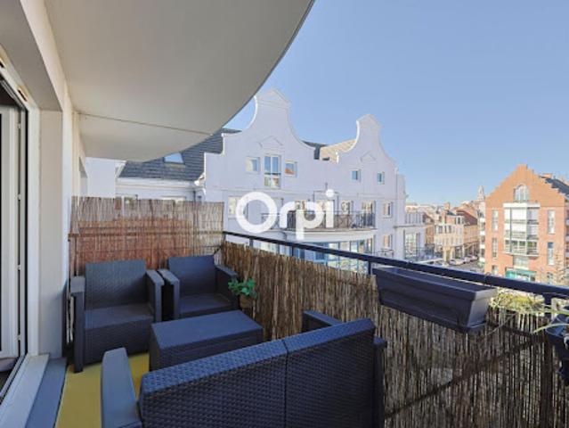 Location Appartement 3 pièces 66.47 m2 Lille