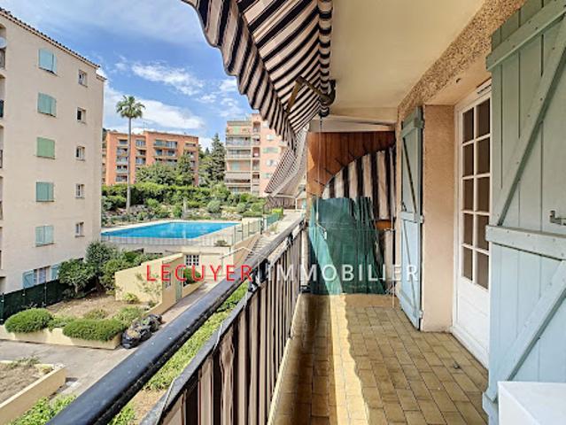 Location Appartement 3 pièces 66.65 m2 Vallauris