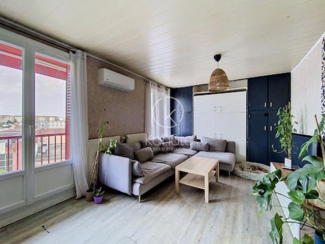Location Appartement 3 pièces 66.05 m2 Villeurbanne