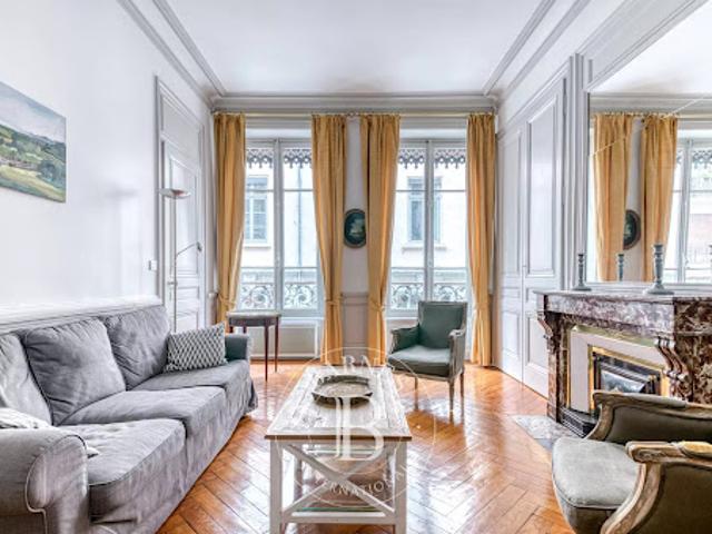 Location Appartement 3 pièces 66.38 m2 Lyon 2ème