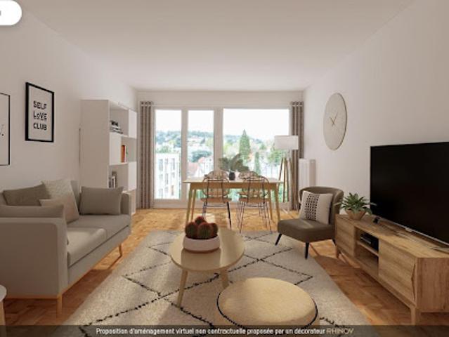 Location Appartement 3 pièces 66 m2 Issy les Moulineaux