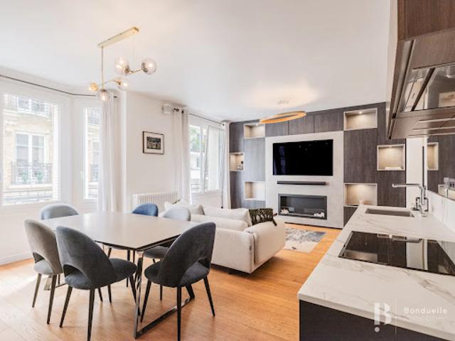 Location Appartement 3 pièces 66 m2 Paris 17ème
