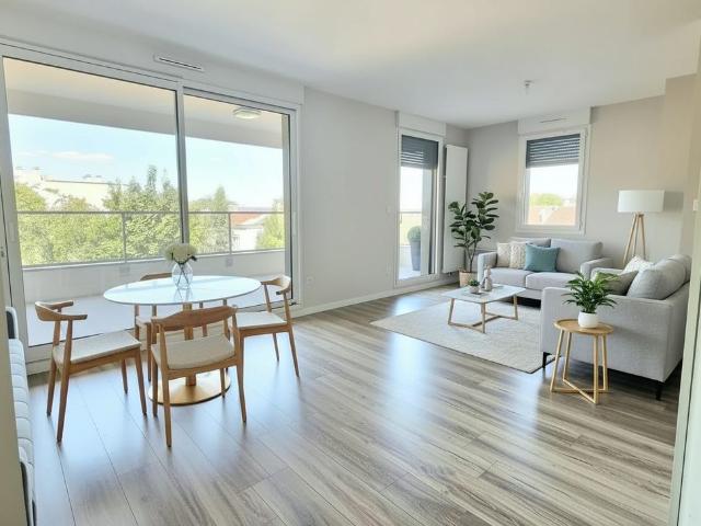 Location Appartement 3 pièces 66m² CHAMALIERES 63400