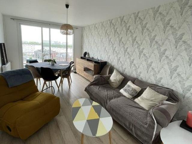 Location Appartement 3 pièces 66m² DEVILLE LES ROUEN 76250
