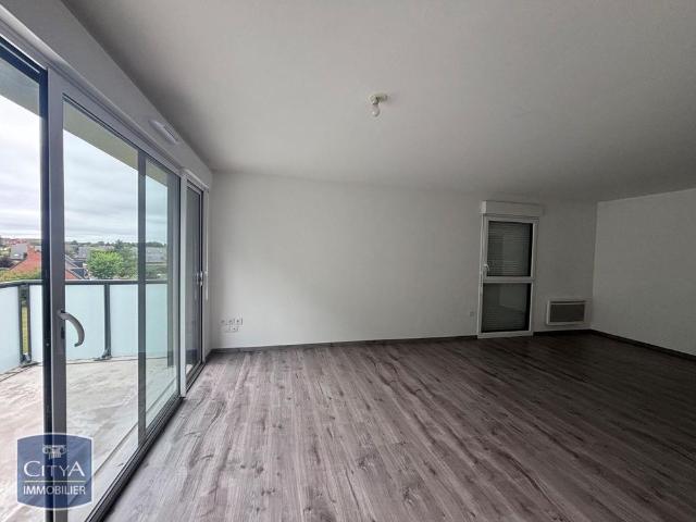 Location Appartement 3 pièces 66m² MARQUETTE LEZ LILLE 59520